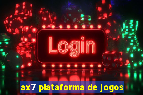 ax7 plataforma de jogos